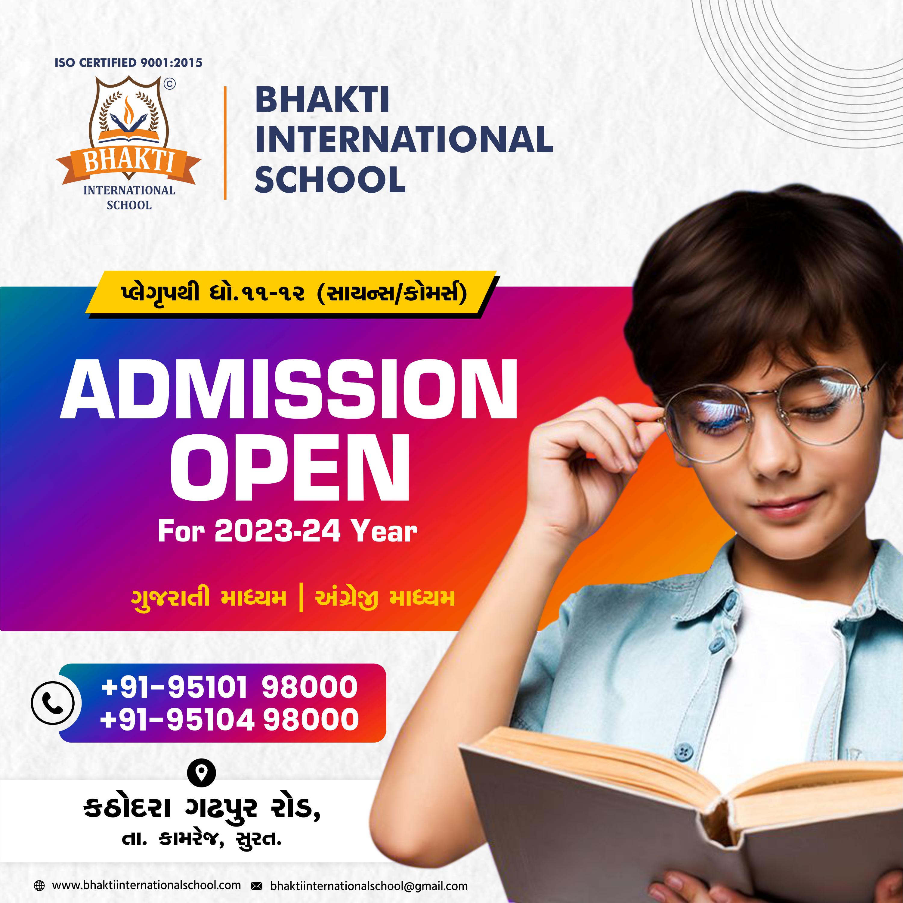 Home - Bhakti International School